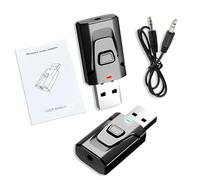 USB Bluetooth Transmitter For TV, Plug And Play Stable, With Clear Sound Quality, 5.0 Bluetooth Adapter For TV/Car/PC Audio Adapter