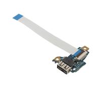 USB Board Replacement forProBook 450 G6 DA0X8JTB8D0 - Tested to Strict Standards, Convenient and Practical, Superior Accessories, Flat Cable Length: Approx. 9cm /3.5in