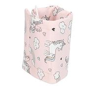USB Bottle Warmer Bag, Detachable, Flame Retardant, Fast Heating, Multiple Charging Methods, Car Travel Milk Warmer Cover for Rechargeable Batteries (Unicorns)