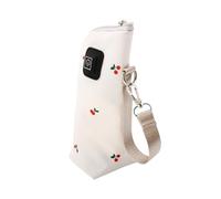 USB Bottle Warmer Pouch Insulation Milk Heating Cover Car Charging Thermal Bag for Feeding Compatible Standard Bottles for Travel and On-the-go Use Style