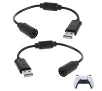 USB Breakaway Cable - Fibre-Reinforced Breakaway Cord Replacement for Logitech G920, G923, G29, G27 Driving Force & Thrustmaster Ferrari 458 Racing Wheel - Compatible with Xbox Series X/S, Xbox One