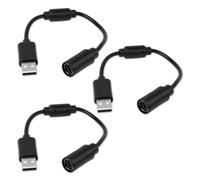 USB Breakaway Cable for Xbox 360, Rocksmith Real Tone Cable, Xbox Controller Cord, Xbox USB Adapter, Guitar Hero Dongle , Compatible with Logitech G920 G923 G27 & Thrustmaster 458 Spider Racing Wheel