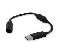 USB Breakaway Cable,for Xbox One Xbox 360 Xbox Series X/s PC Replacement,Dongle Breakable Cord Lead for Logitech G920 Accessories,USB Breakaway Cord Adapter Replacement Accessory