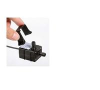 USB Brushless Water Pump Ultra Quiet Mini DC5V Micro Brushless Water Oil Pump Submersible Fountain Pump Aquarium Circulating 120L/H 1.2W Lift 3.28ft for Fish Tank Hydroponics