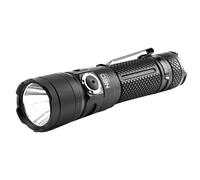USB C 1500 lm SST40 LED rechargeable flashlight