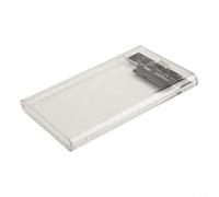 USB C 2 5 Hard Drive Enclosure Design with Quick Access to Your Data (White )