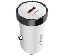 USB C 20W Power Delivery Car Charger, Compact, LinQ, White