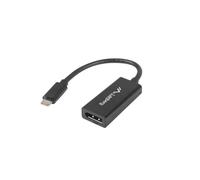 USB-C 3.1 DisplayPort Adapter to 15cm Cable Black AD-UC-DP-01
