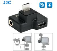 USB-C & 3.5mm Microphone Jack Adapter for DJI Osmo Action Mark I -1st Generation