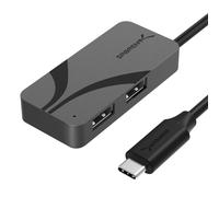 USB C 3 Port Hub with USB PD 3.0 1 5Gbps USB A Port 2 480Mbps USB A Ports 1