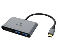 Usb-C 4-In-1 Usb 3.2 Gen 2 10Gbps Hub Usb-C To 2X Usb-A & 2X Usb-C