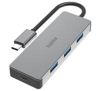 USB-C 4 Port USB 3.2 Gen 2 10Gbps Hub, 3x USB-A 1x USB-C - 00200105