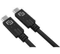 USB-C 40Gbps Male to Male Lead, 1m Black - AK-CBUB67-10BK