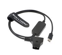 USB-C 5V 2A Power Cable for Blackmagic Design Micro Converter D-tap to Type-C Cable Alvin’s Cables 60cm|24inches