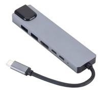 eSTUFF ES623012 USB-C 6-in-1 Mobile Hub