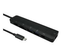 Cables Direct NLUSB3C-7PHUB laptop dock/port replicator USB 3.2 Gen 1 (3.1 Gen 1) Type-C Black