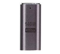 USB C 90 Degree Magnetic Adapter, USB C Adapter with 40Gbps Data Transfer and 140W Charging, 8K 120Hz HDMI Alternative for Pro Pro Dell XPS