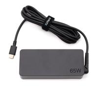 USB-C AC-adapter 65 Watt normal original for Lenovo ThinkPad T490s (20NX/20NY)