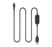 USB-C AC-L200 AC-L25A Converter for Sony Handycam Camcorder DCR-SX40 SX44 SR45 SR47 SX63 SX65 SX85 DVD105 DVD108 DVD610 DCR-SR620 FDR-AX33