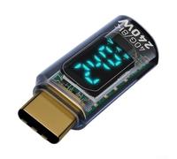USB C Adapter 240W 40Gbps Data LED Display 2-Pack | 240W power delivery, 40Gbps data , real-time LED status, reversible Type-C, 2-pack value