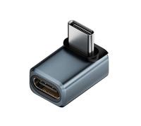 USB C Adapter 240W 80Gbps 8K Video Output For Laptops Tablets Phones With Real Time Power Display