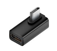 USB C Adapter 240W 80Gbps 8K Video Output For Laptops Tablets Phones With Real Time Power Display