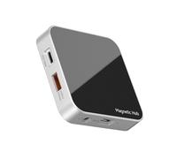 USB C Adapter 7/8 Port Docking Station PD100W For Fast Device Connection In Business And Educational Setting Aluminum Frame
