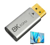 USB C Adapter | Compact Aluminum Adapter Head | Type-C Female Connector for Male - for Tablet, Computer, Keyboard, Card Reader, Men and Women