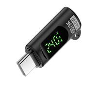 USB C Adapter - Digital Display USB C Adapter | PD 240W Fast Charger | 80Gbps High Speed Data Transfer, Ušb 4.0 .0, Full Function, Real-Time Charging Monitoring, For PC Laptop Tablet Phone