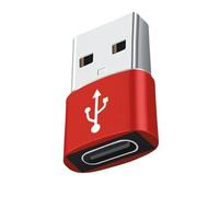 USB C Adapter - Fast Data Transfer Type-C Converter, to USB 3.0 Hub | Compact Plug and Play Design, Compatible with Laptops, Smartphones, Tablets, Durable Aluminium Housing, Ideal for Office and