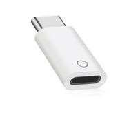 USB C Adapter for Apple Pencil, Charge Adapter Compatible with Apple Pencil 1st Generation iPad 10th Gen, Connector Male to Female, Supports Bluetooth Pairing, Compact Design, Essential iPad Accessory