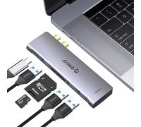 ORICO USB C HUB 6 Port Multi Splitter Type C To usb HDMI Adapter 6 in 2 Laptop