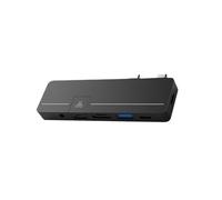 USB C Adapter Hubs For Pro9/8/X 4K Output USB3.0 Charging Multiple Display Fast Speed Data Connectivitys