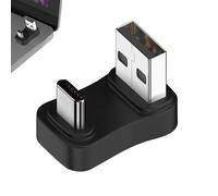 USB C Adapter | Plug-and-Play Data Connection - High Speed 10Gbps Portable Connector for Phones Laptops Game Consoles Keys