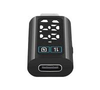 USB C Adapter Power Delivery 100W Converters With Real Time Wattage Display Simultaneous Charging And Data Transmission USB C Fast Voltages Meter Adapter