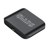 USB C Adapter Splitter Cable Adapter for Double Monitor