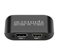 USB C Adapter Splitter Cable Adapter for Double Monitor