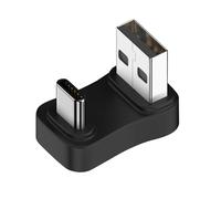 USB C Adapter to Adapter - Type A Male Adapter, Mini Compact Size | Connect the Aluminum Shell Easy and Durable for Data Synchronization, Pocket Usage
