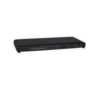 V7 DOCKUCPT3D laptop dock/port replicator Wired USB 3.2 Gen 2 (3.1 Gen 2) Type-C Black