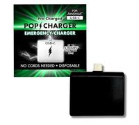 USB-C Android Power Bank Fast Charging Pop Charger - Travel Essentials Phone Charger, Perfect for Power Outages & Storms, Up to 5 Hours Talk Text Time, Ideal for Traveling & Outings