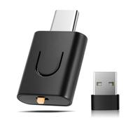 USB C aptX 5.4 Bluetooth Audio Adapter for PS5/PS5 Pro/Switch/PC/Laptop Plug & Play Wireless Dongle with Hands-Free Function