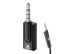 USB C Audio Adapter - High Resolution Dacs 24bit/96KHz 3.5mm Audio Jack for Wired Earphone Aux Input on Phones Tablets Cars Laptops Plug and Play Calls