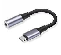 USB C Aux Adapter, Headphone Jack Adapter for iPhone 16e 16 15 Apple Aux Adapter Dongle for Earphone USBC, Samsung Galaxy S25 Ultra Android USBC Dongles Converter