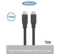 USB-C-C Magnetic cable 3.2 10Gbps 100W 20V 5A