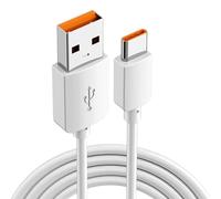USB C Cable, 100W 7A Fast Charging Cable 1M Long Type C Charger Cable USB A to C Cable Data Lead for i-Phone 16 15 Pro Max Plus Pro Sam-sung S23 S22 S21 Ultra