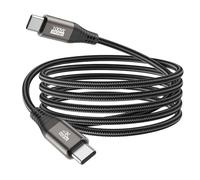 USB C Cable 10FT, USB C Monitor Display Cable 4K@60Hz, High Speed USB 3.2 Gen 2X2 with 20Gbps Data Transfer, 100W Fast Charging for VR,Smatphone, Laptop, ARZOPA, iPad, Portable Monitor, Dell, LG