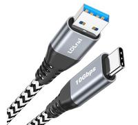 USB C Cable 10Gbps Data Transfer - 3ft/0.9M, USB 3.2 Gen 2 to Type C Android Auto Lead Fast Charging & Sync for iPhone 15 CarPlay, Samsung Galaxy Note 20/S24/S23/S22/S21/S20/S10/A71, Moto G8, Pixel 6