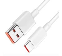 USB C Cable 2m 6A Fast Charge Cable for XiaoMi 17T 15T 15 14T 13T 12T 11T Pro USB Type C Fast Charging Cord Data Sync for POCO X8 F8 M8 X7 M7 X6 M6 X5 Pro for Redmi Note 15/14/13/12/11/10/15C Pad 8 7