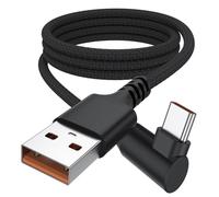 USB C Cable 2m, PS5 Controller Charging Cable Type C Charger cable for Samsung Galaxy S22 S21 S20 S10 S9 S8 Plus Note 10 9 8, Google Pixel,LG, Playstation 5, Xbox Series X/S (2m)