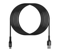 USB C CABLE 3M,Long Samsung Charger Cable Braided Compatible with Samsung Galaxy S20 Plus S21 S22 S23 S10 S9 S8, A20E A50 A51 A70 A71,PS5,Switch,Huawei P40,LG,Google Pixel